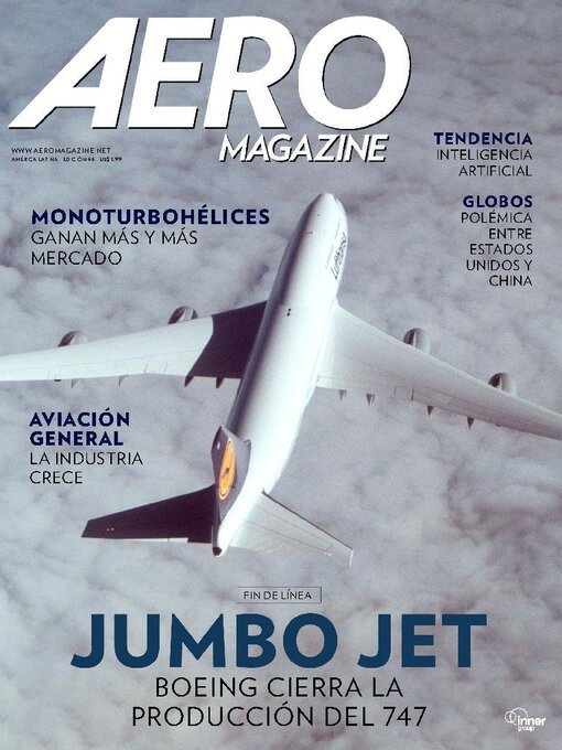 Title details for AERO Magazine América Latina by Inner Publishing Net LLC - Available